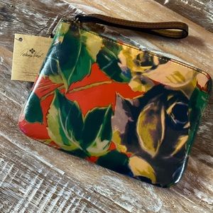 PATRICIA NASH LEATHER CASSINI WRISTLET NWT
